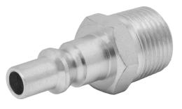 Orion quick coupling steel male thread extra Orion quick coupling steel male thread extra