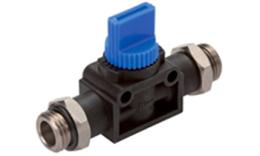 Válvula de 3-2 vias com rosca externa cilíndrica Válvula de 3-2 vias com rosca externa cilíndrica
