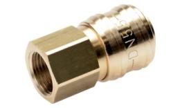 Standard quick couplings female thread brass ORION