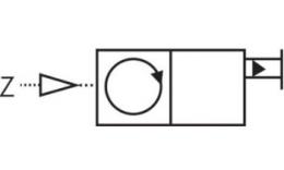 Pneumatic counter