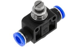 Vanne de contrôle de vitesse en ligne pour tuyau en pouce