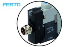 FESTO solenoid valve - connection with M 8 plug