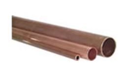 Copper installation pipes in lengths, hard to DIN 1786 DVGW