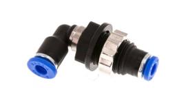 IPS - Elbow bulkhead plug-in connector