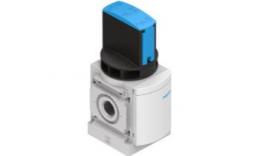 Festo switch-on valves and pressure build-up valves