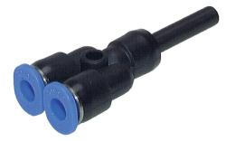 IQS - y steel plug-in coupling mini