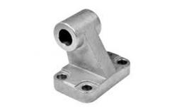 Rear hinge 90 ° male, for pneumatic cylinders ISO 15552