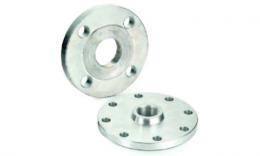 Airpipe flange with internal thread (Stainless steel)