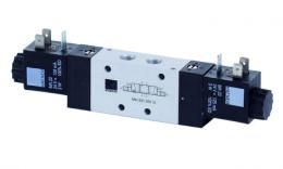 5-3 valve electric pneumatic - pressure medium position