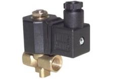 2/2 way brass solenoid valves