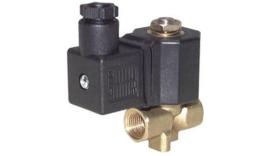 Valvole solenoidi in ottone a 2/2 vie