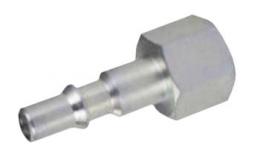 Push-in nipple female thread NW6 - ISO6150-C