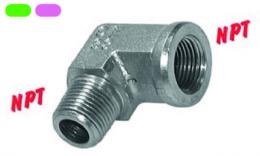 Knee screws with npt-wire stainless steel galvanized