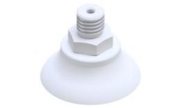 Flat suction cup round, diameter 37 mm