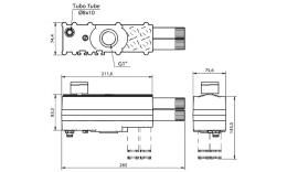 Multi-Stufe Vakuum-Ejektor-Skn-Zeichnung