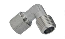 Knee cutting juice couplings, stainless steel