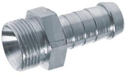 Snake nipples with outdoor screw thread - 60 degrees Binnenconus, DIN 3863