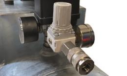 VanDeurne compressor detail snelkoppeling
