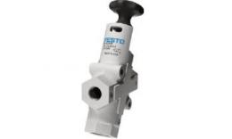 Festo switch-on valves and pressure build-up valves