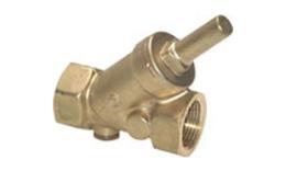 Non-return valve with spring, DIN 3502 16 bar / 10 bar