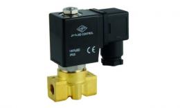Solenoid valve 2-2 brass direct NC DMV22NC18FM230