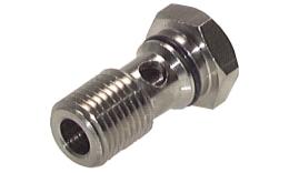 Bullone banjo 1 scomparto