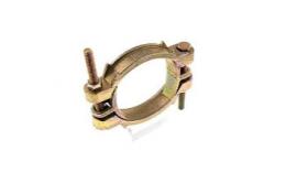 2-piece hose clamps with loose bolts HCT127