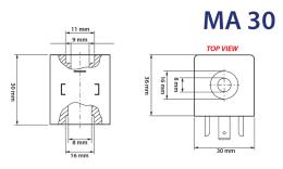 Technical drawing Pneuparts - MA 30 - Coil.png