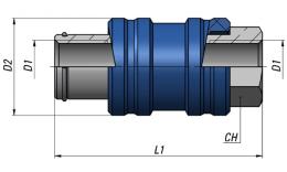 Drawing Hand slide valves