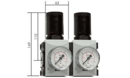 Pressure regulator type Futura 2 G12 Itemgroep.png