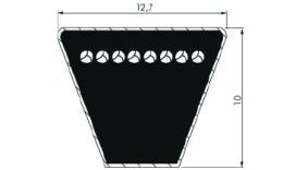 V-Belt Spa Drawing