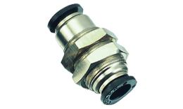 Conek - Straight bulkhead fitting