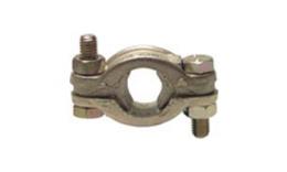 2 piece hose clamps with loose bolts