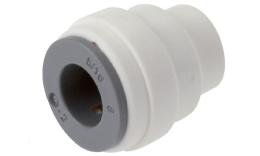 Zaślepka do węży, wciskana, spożywcza (metryczna) Zaślepka do węży, wciskana, spożywcza (metryczna)