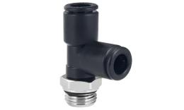Top line side screw-in T-connector, male thread