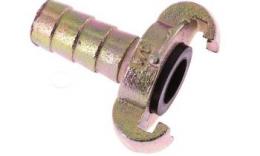 Compressed air claw couplings with hose connection in accordance with DIN 3489 - NBR