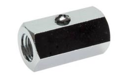 Brass mini ball valve female thread screwdriver control