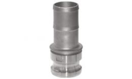 Insertation knots with hose, type E, stainless steel