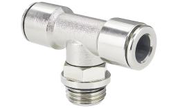 Raccordo a T push-in, filettatura esterna, MSV