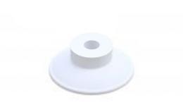 Flat suction cup round, diameter 24.5 mm