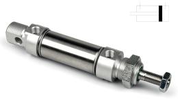ISO 6432 cylinder double-acting