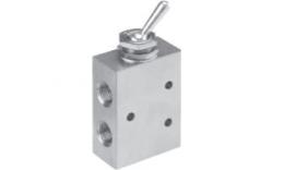 5/2 compact manual valve