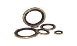 Hydraulics - Sealing rings with NBR insert