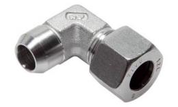 Knee-cutting ring couplings with welding connection stainless steel