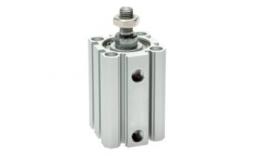 Compact cylinders, double-acting, ISO 21287 (Eco-Line) B series