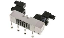 Vannes ISO 5/3 voies (ISO 5599-1), ISO Taille 1, appuyez sur la classe moyenne