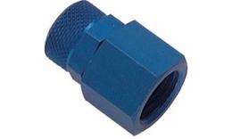 Screw-in coupling with female thread - Aluminum