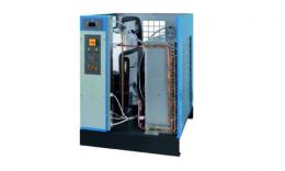 FHT compressed air cooling dryer inside