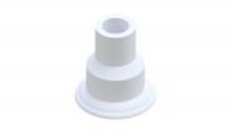 Flat suction cup round, diameter 23 mm