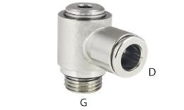 Couplage de genou enfichable Banjo, MSV - taille